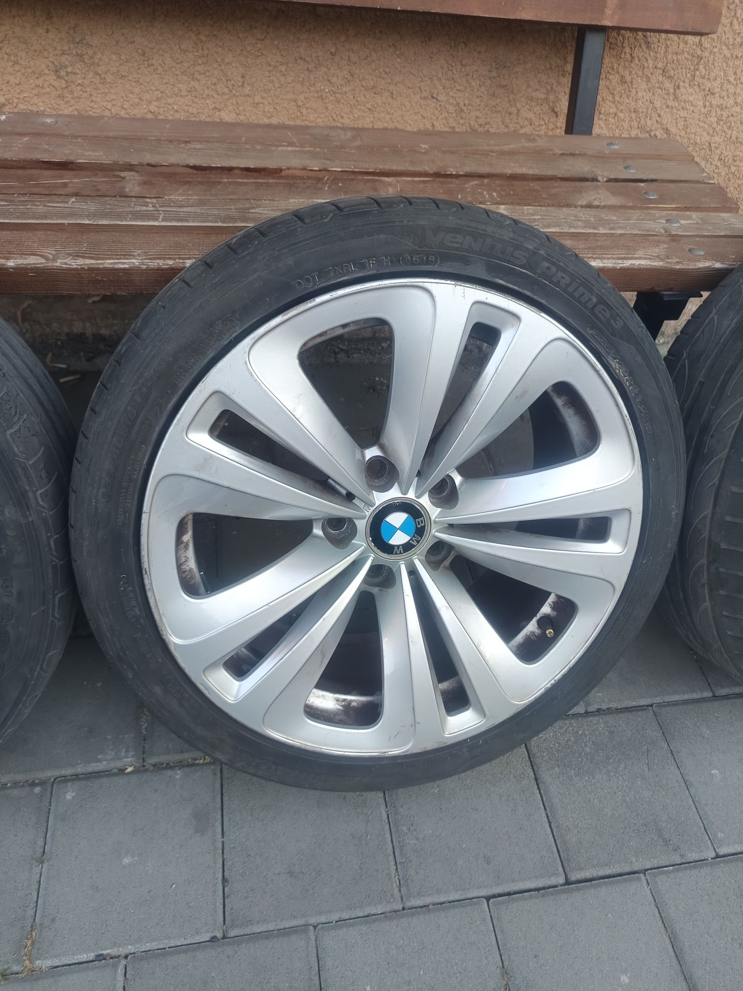 Джанти за BMW  5 х 120 18 инча Rolan 1873