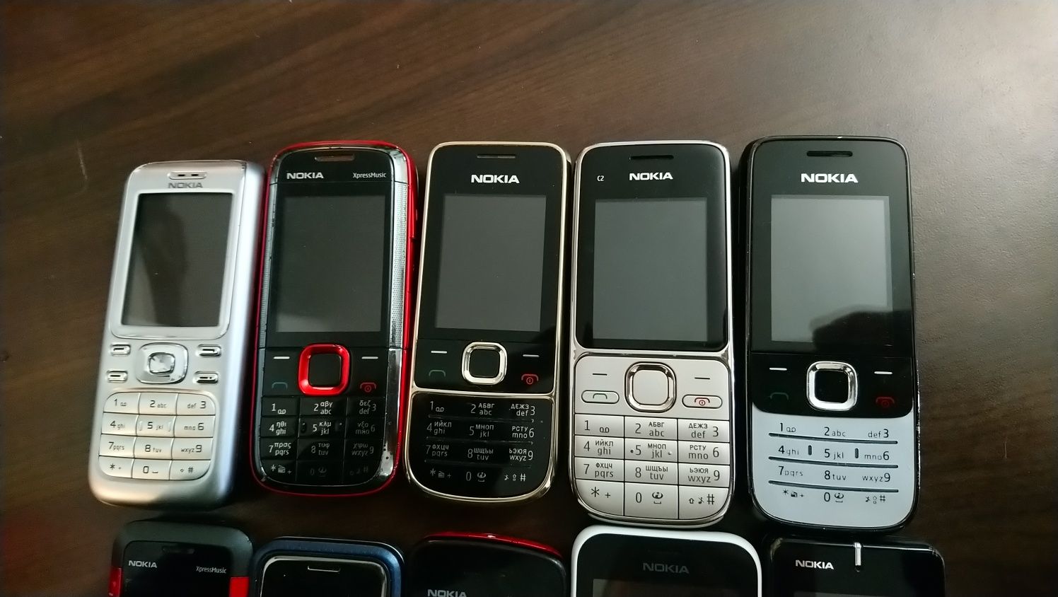 Nokia /Нокия 6234,2700,2730,С2,5310,222,7500,5130,5220,7310с