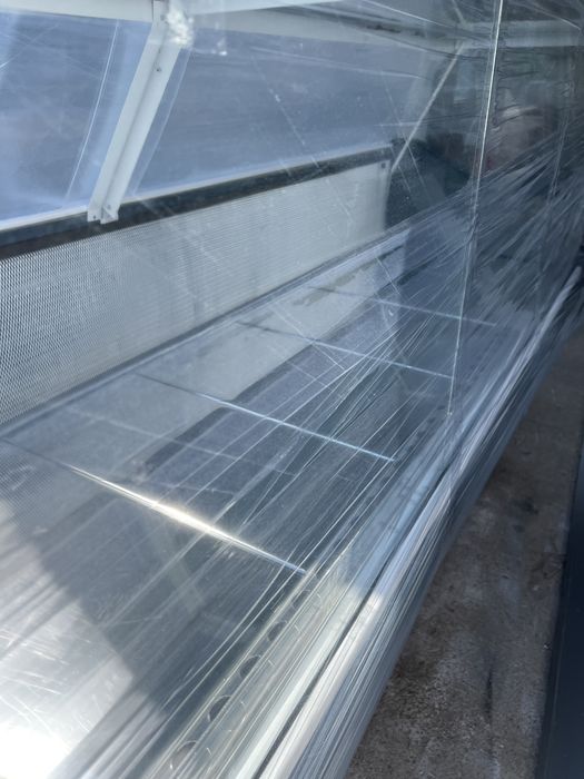 Vitrina frigorifica orizontala geam drept model 2025