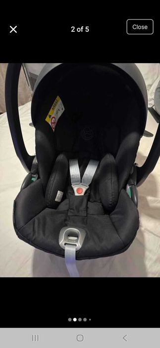 Детско столче за кола