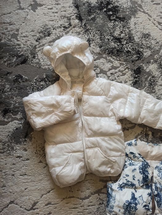 Куртка +жилет для девочек