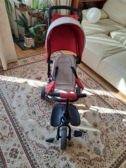 Сгъваема триколка Smart Trike