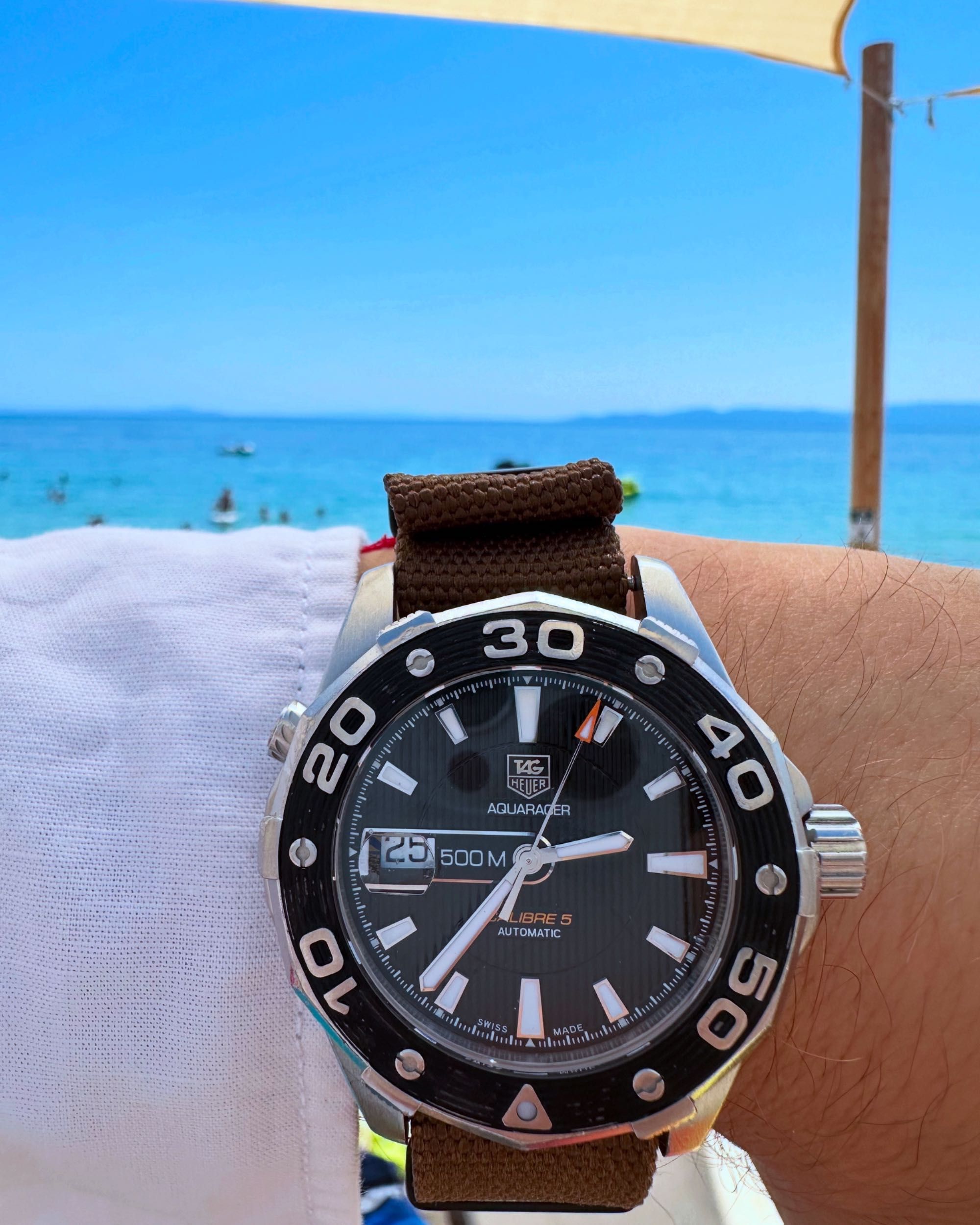 Tag Heuer 500m aquaracer professional diver
