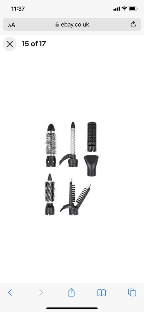 Silvercrest 6in1 Multi Function Hot Air Styler