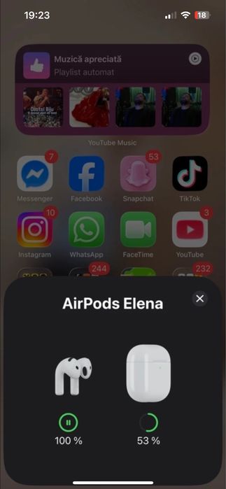 AirPods 4 | Noi, Sigilate | Livrare in 24h | Ultimele bucati !