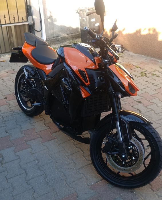 Motocicleta electrica 5kw ,CIV ,NOUA!