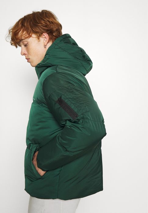 NIGHT ADDICT Hooded Puffer Jacket мъжко зимно яке - XL