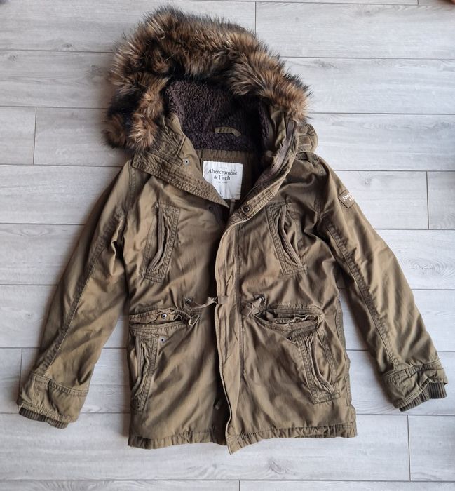 Parka Abercrombie & fitch