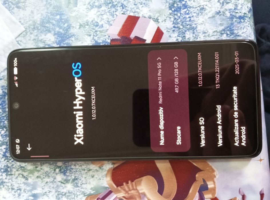 Vând redmi Xiaomi note 11 pro 5G