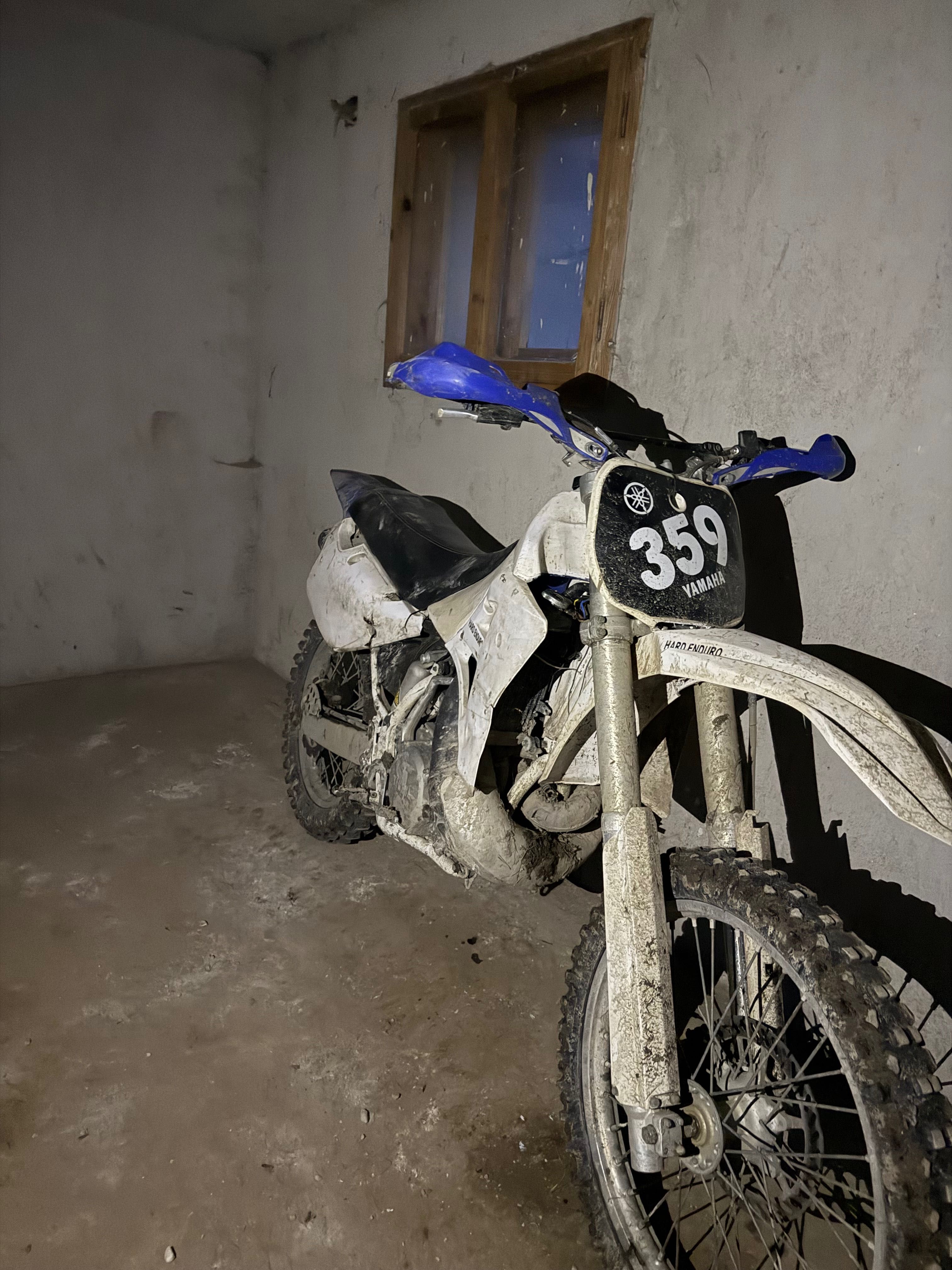 Yamaha WR250Z 1993