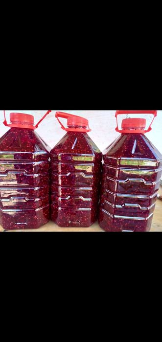 Варенье малина свежее, натуральный продукт