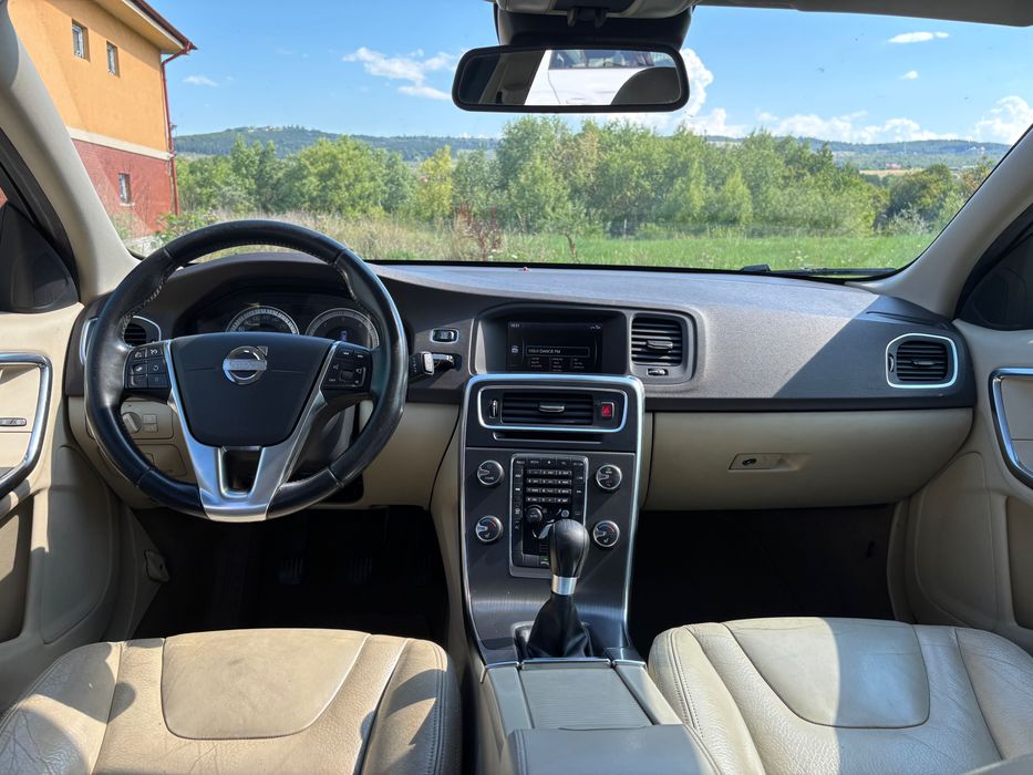 VOLVO V60 2012, eDrive, 1.6 DIESEL, 115 CP