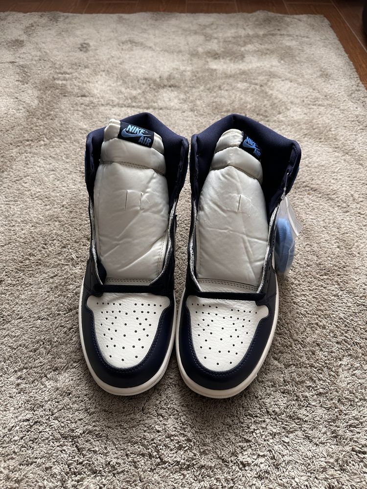 Nike Air Jordan 1 AJ1 Obsidian