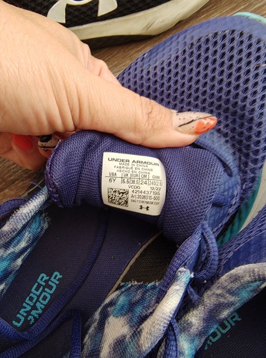 Маратонки Under armour