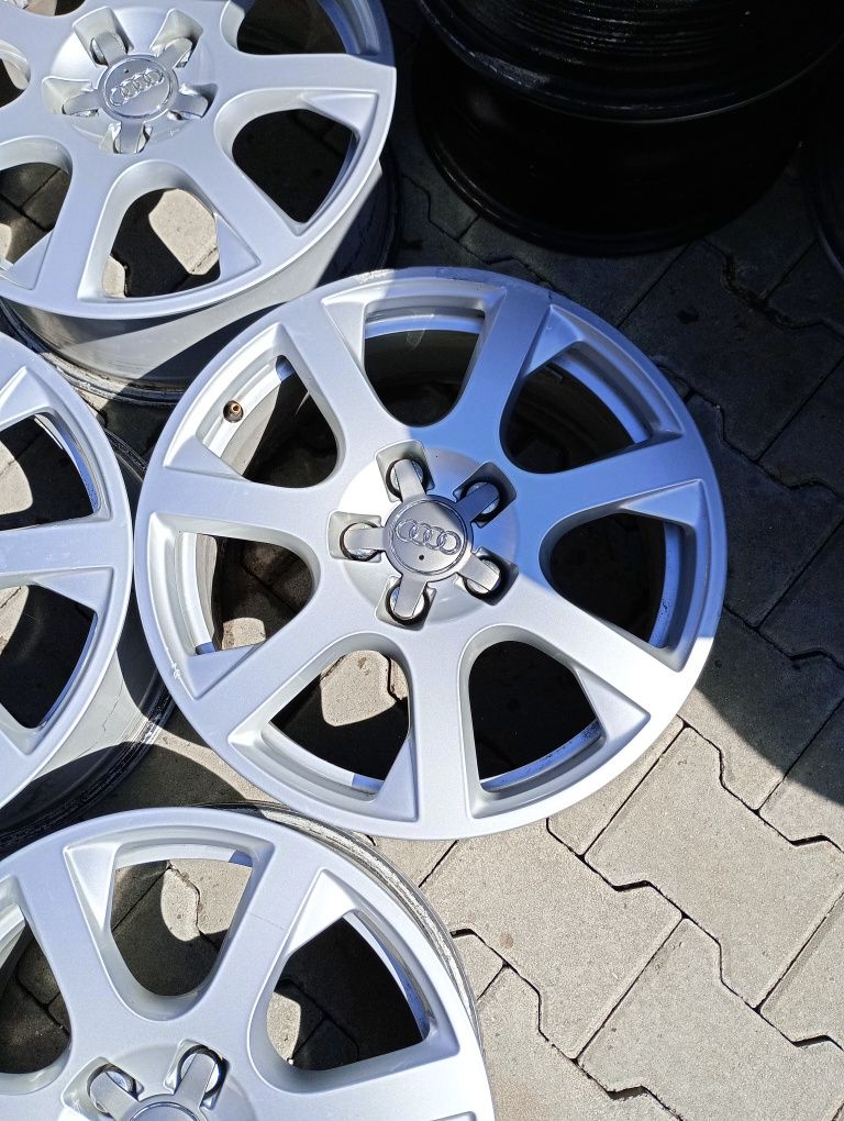 4jante aliaj 5x112 R17 originale audi Q5 A4 A6 A8