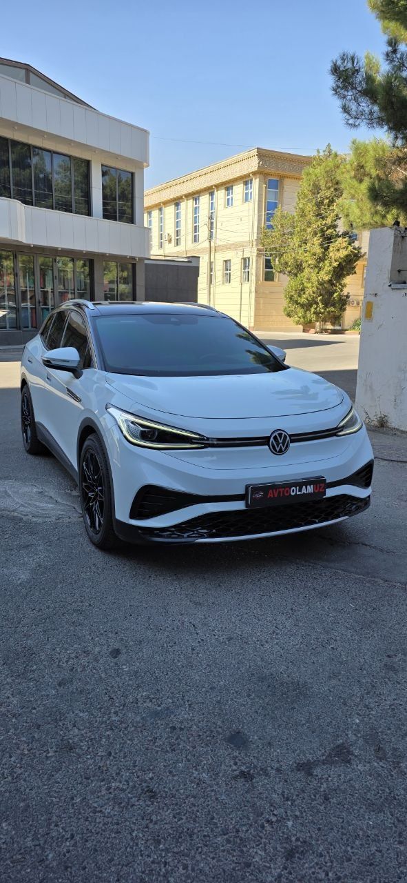 Электромобиль VW ID4 2021