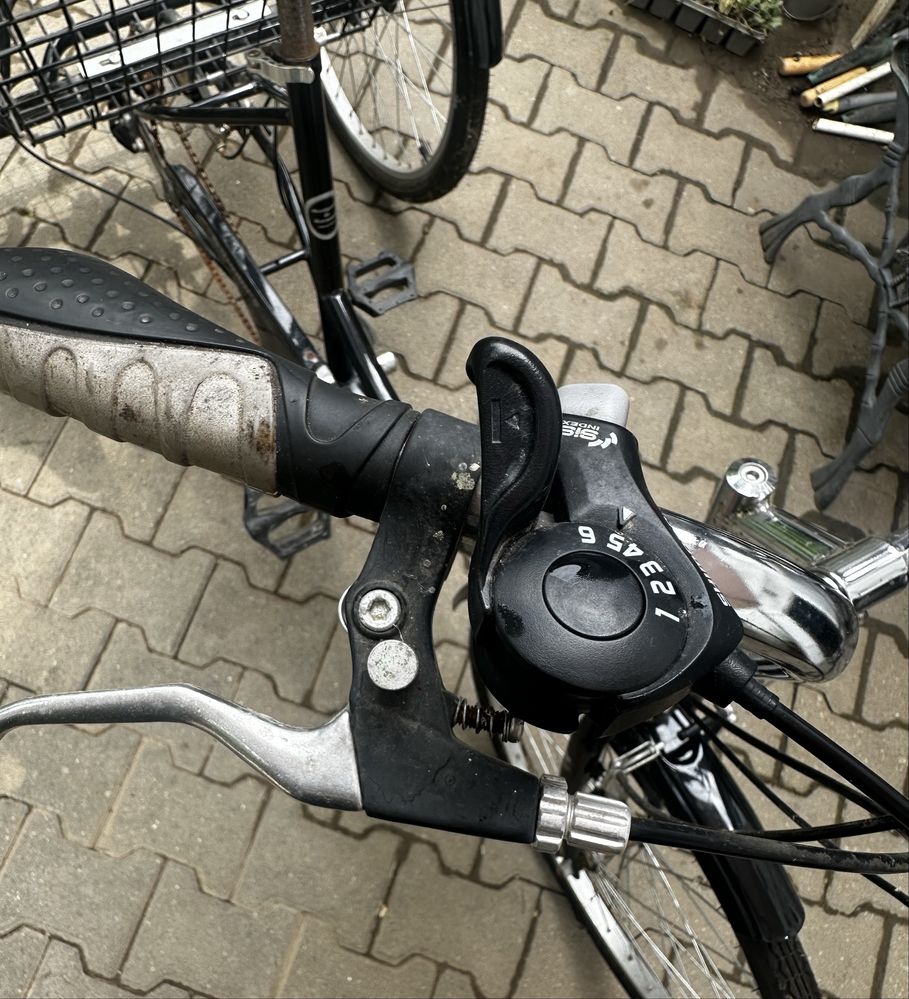 Bicicleta Pegas Senior Triciclu