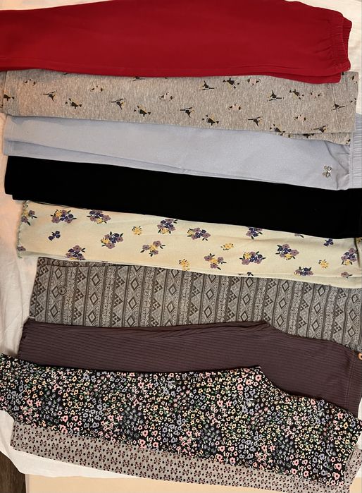 Set 9 colanti, marime 98-104, 3-4 ani