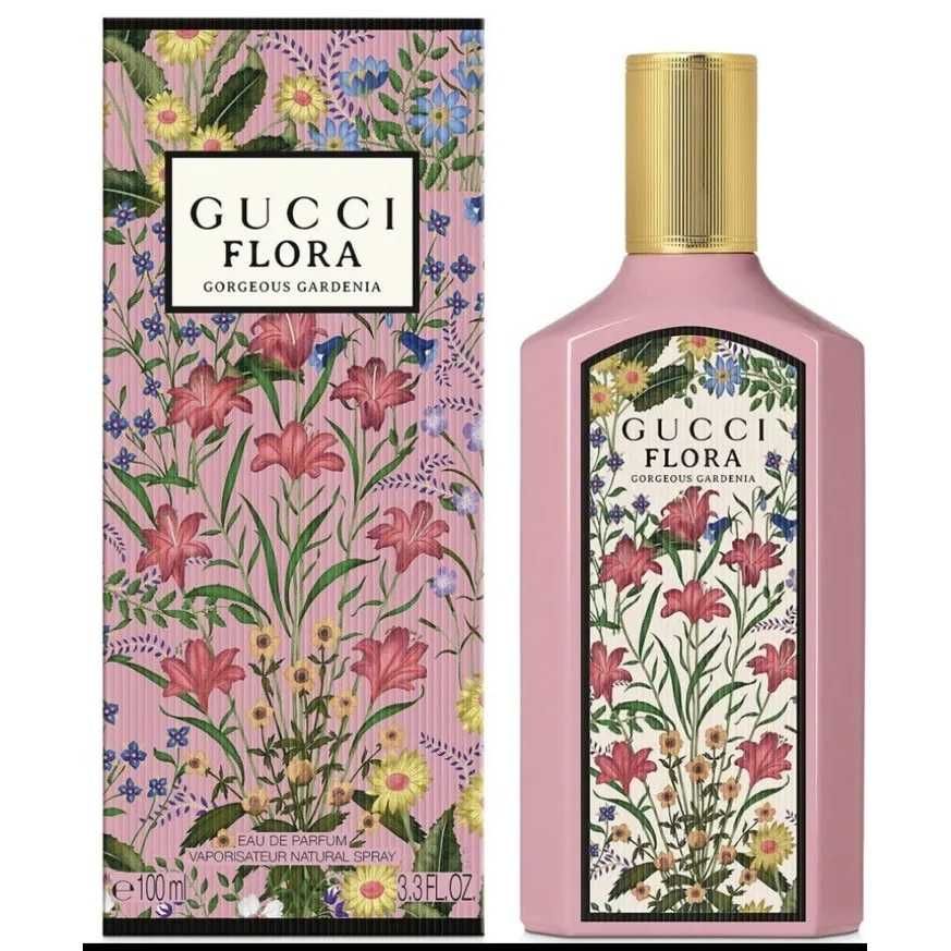 Парфюм Gucci Flora Gorgeous Gardenia, Жени, 100 мл