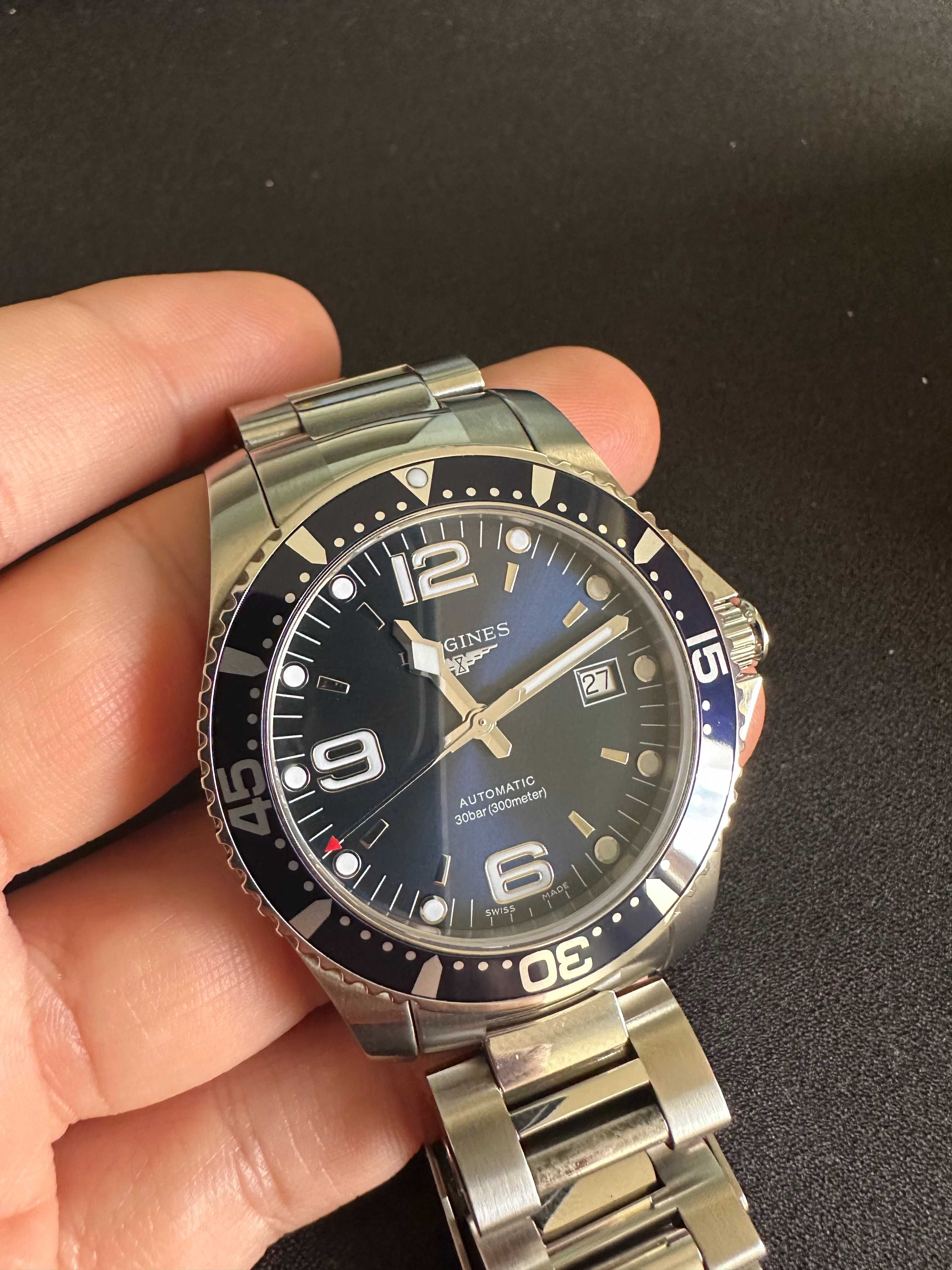 Vand Longines Hydroconquest 41mm