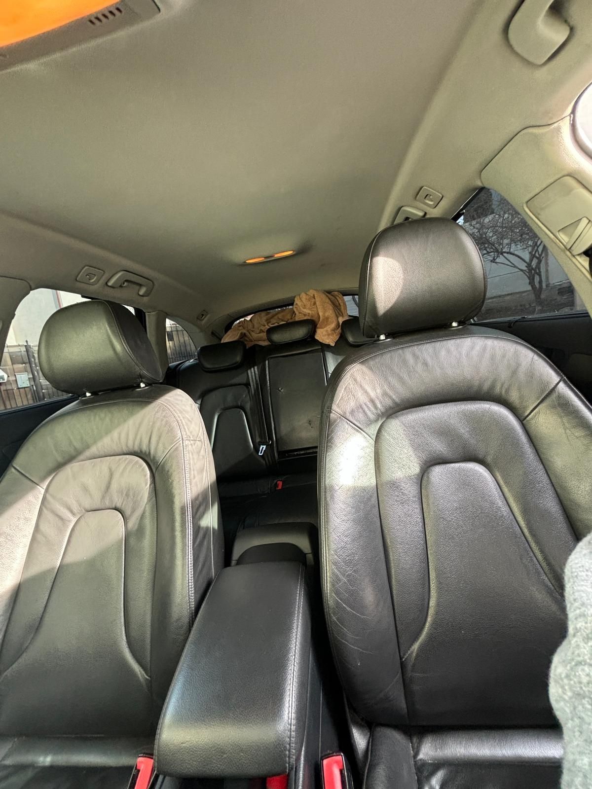 Interior piele Audi a4b8+radiatoare