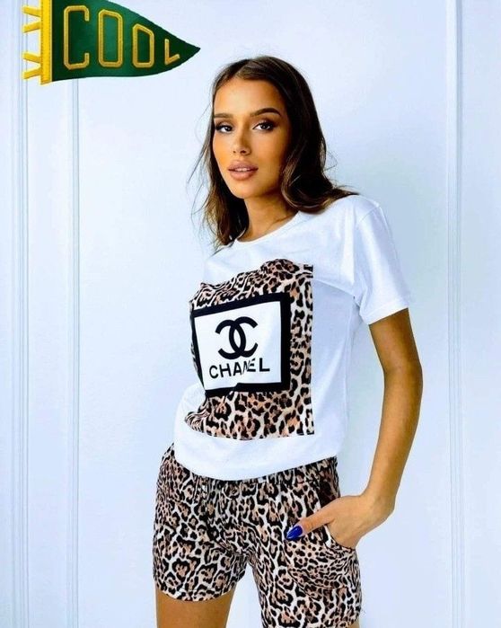 Compleuri Chanel new model animal print