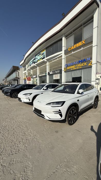 Byd song plus champion 605 km