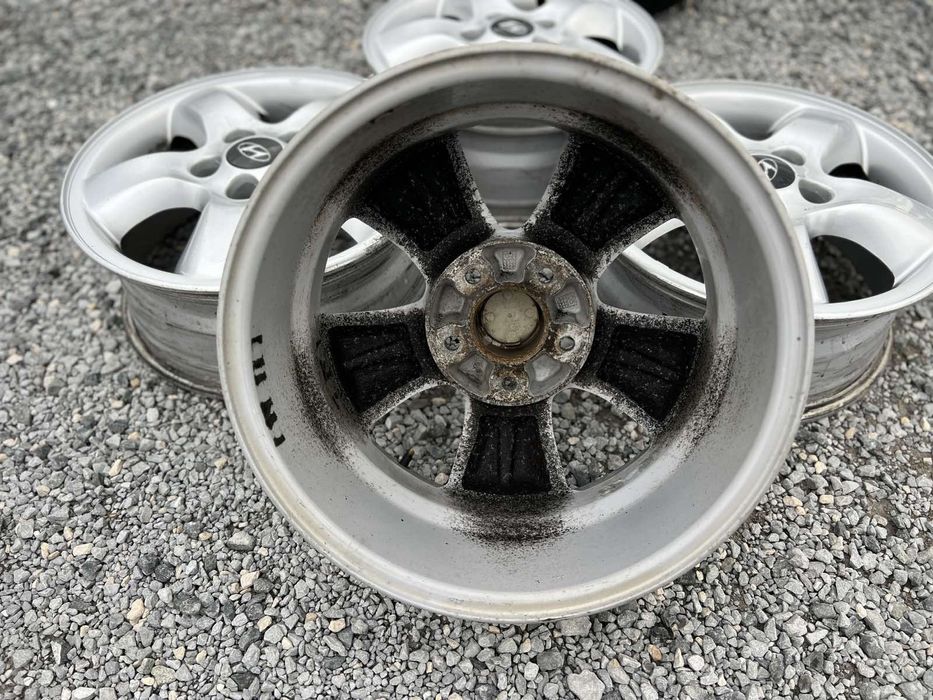 Оригинални джанти Хюндай 5/114.3 Hyndai SantaFe 5x114.3