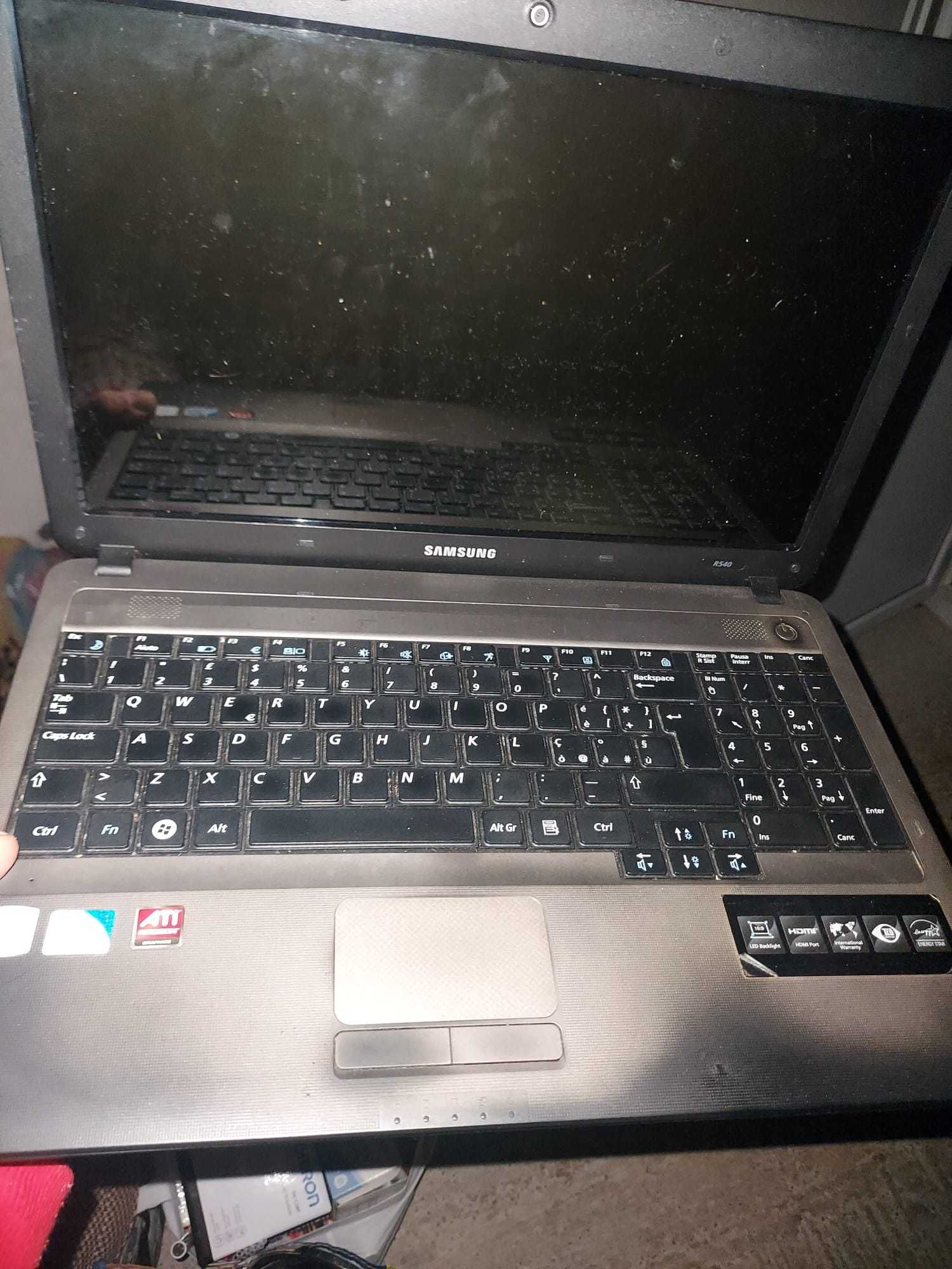 Laptop samsung defect