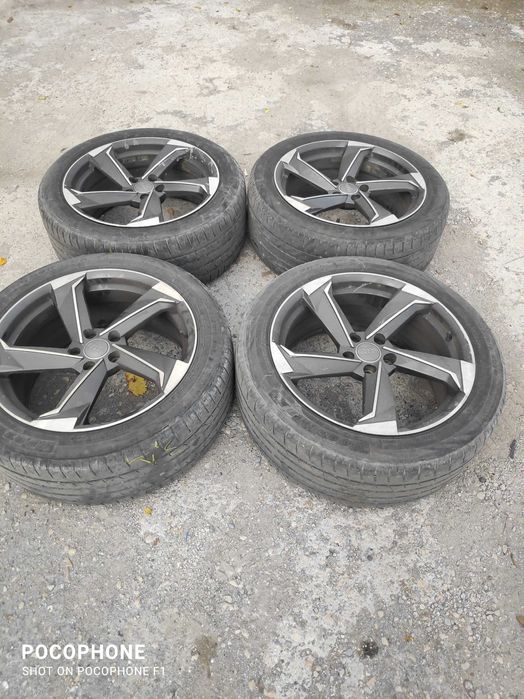 Гуми с джанти ауди