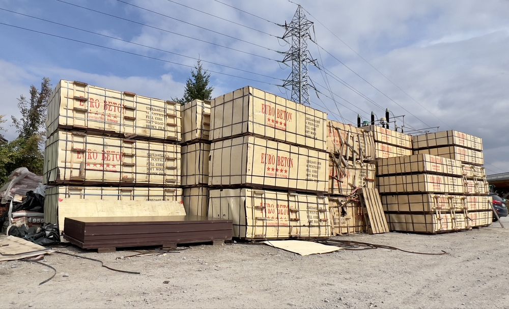 EURO BETON шперплат 10 употреби