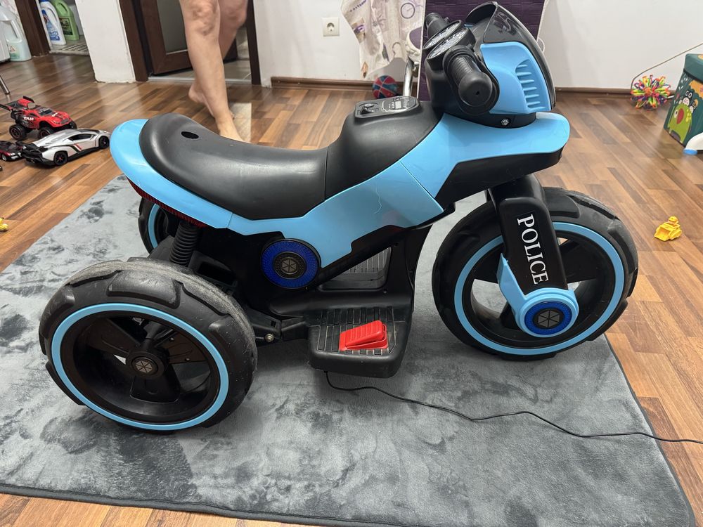 Motocicleta electrica