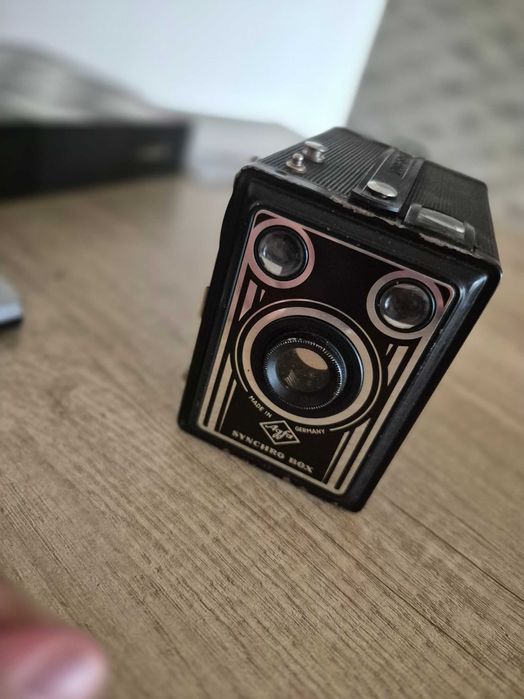 Aparat foto agfa synchro box