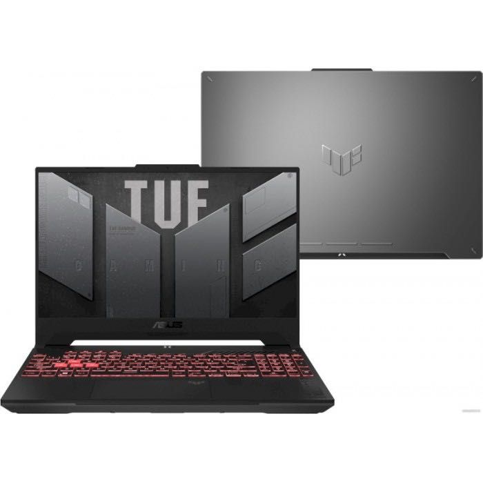 Asus TUF Gaming A17 2023 / Мышка GPRO x 2 / Наушники GPRO x 2