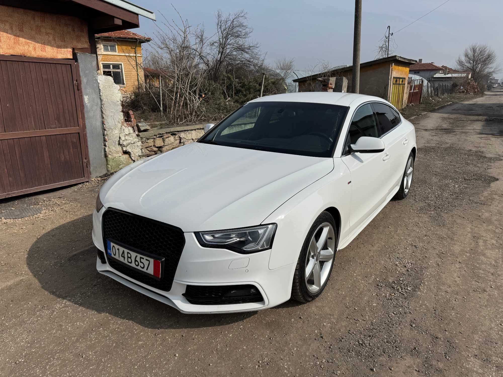 Решетка за Ауди А5