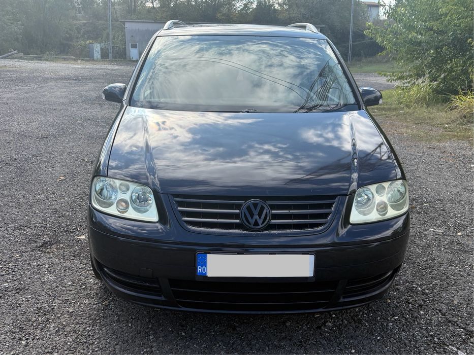 W Touran 1.9Diesel///Variante +\-