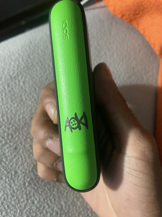 Iqos x steve aoki limited edition 10yrs