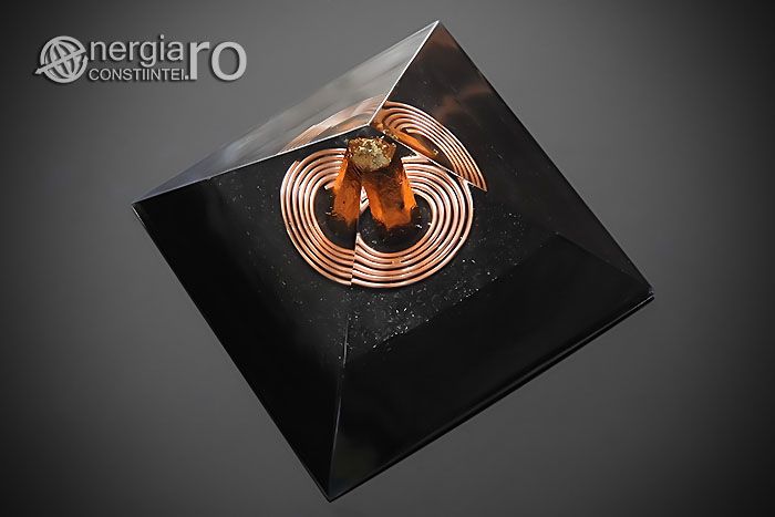 Piramida Orgonica, Orgon Magnetic, pentru Protectie - cod ORG054