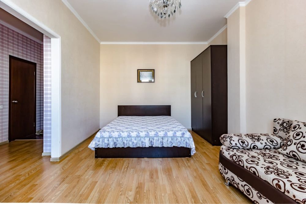 1 комн ЖК Коркем кв в центре Левого берега возле абу даби плаза