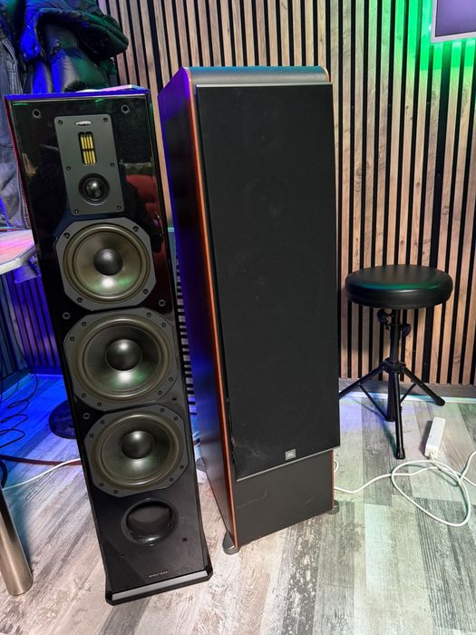 Boxe Hi Fi  Dynavoice si JBL 100 plus Marantz