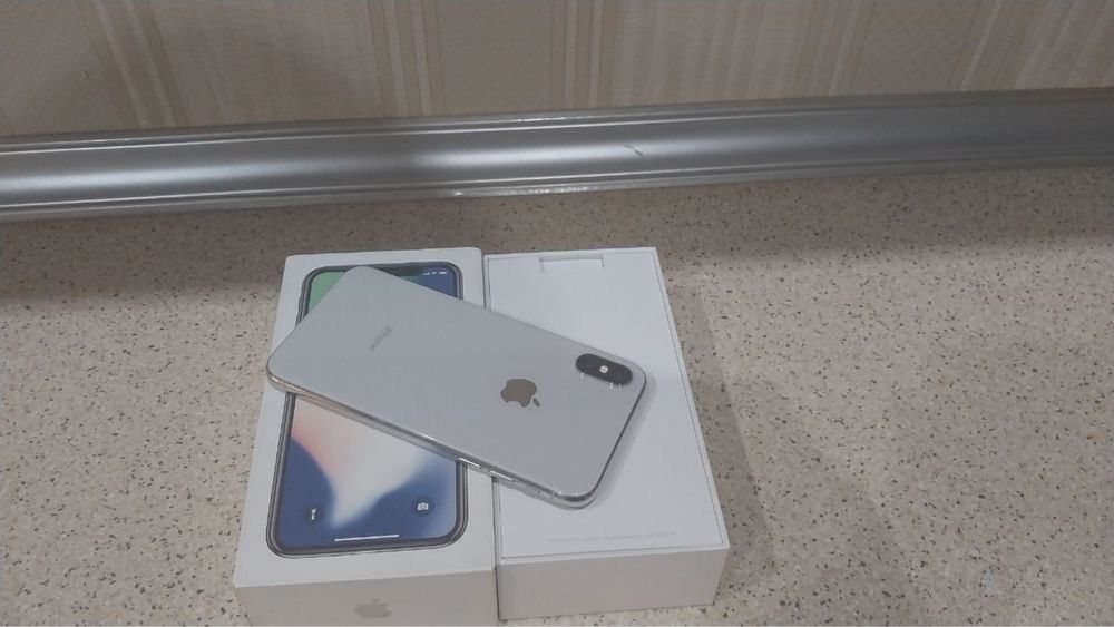 Iphone X white 256Gb