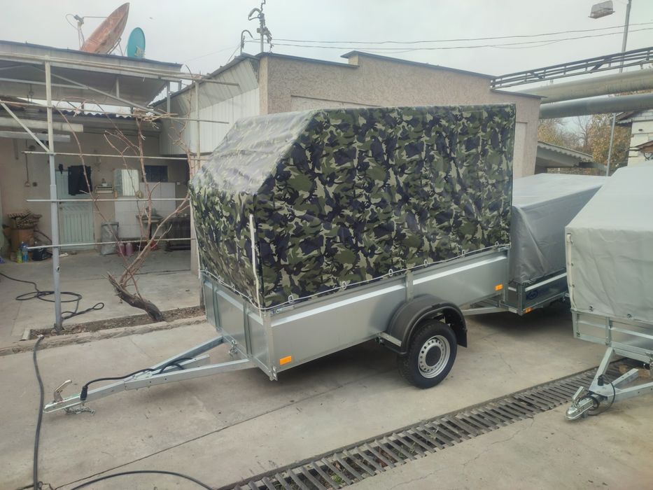 Продажа прицепов новых разных размеров