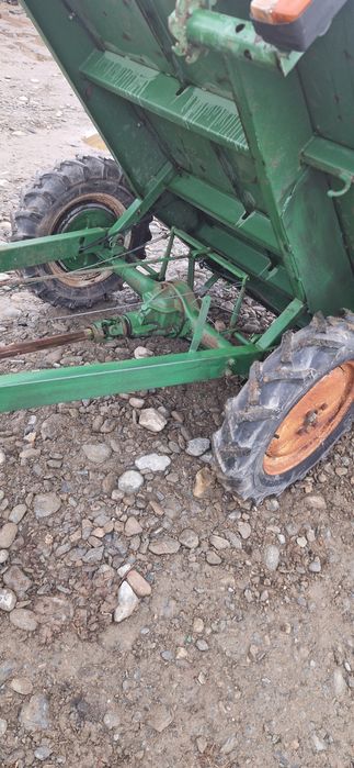 Motoagricola Ferrari 4x4 cu freză
