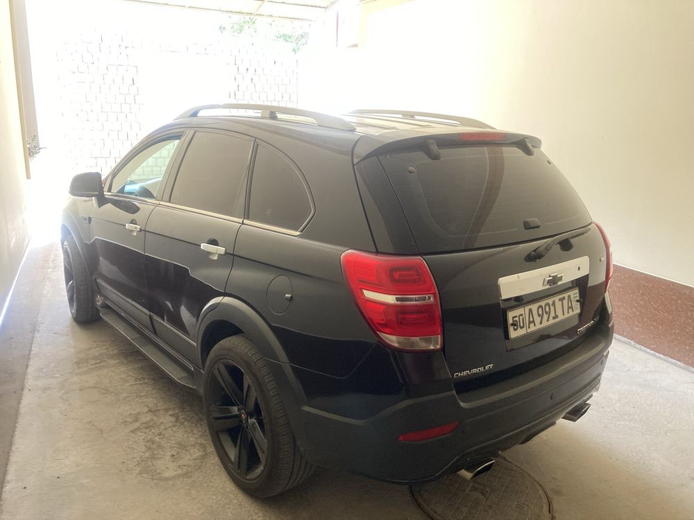 Captiva 2.3 qilingan Srochna Sotaman !