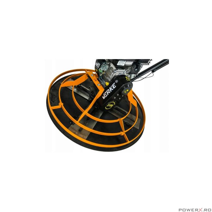 Elicopter slefuitor pentru finisate beton, motor 5CP BRIGGS &