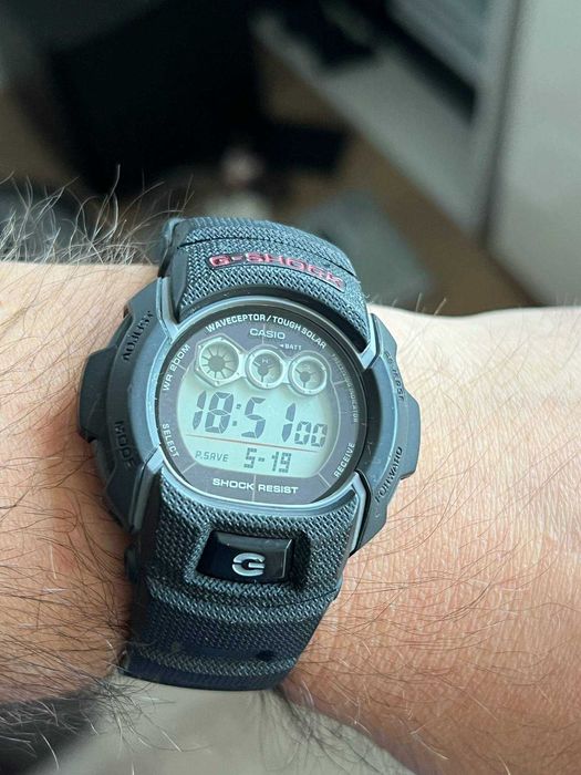 Casio G-SHOCK GW-002E 1VER Wave Receptor Tough Solar incarcare solara