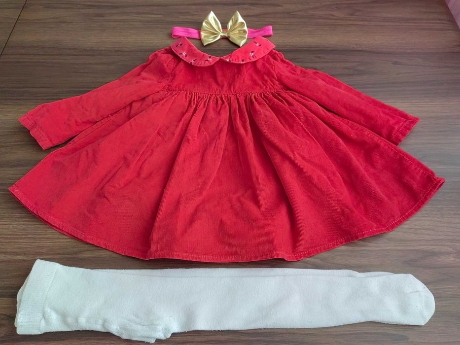 Бебешки дрехи за момиче 6-9м - 7комплекта.