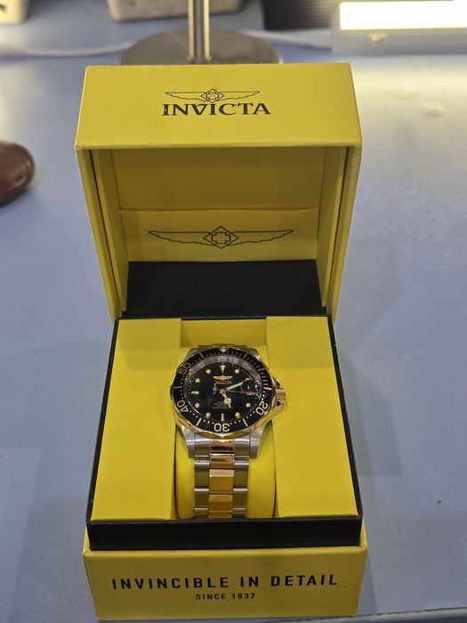 Invicta механические часы