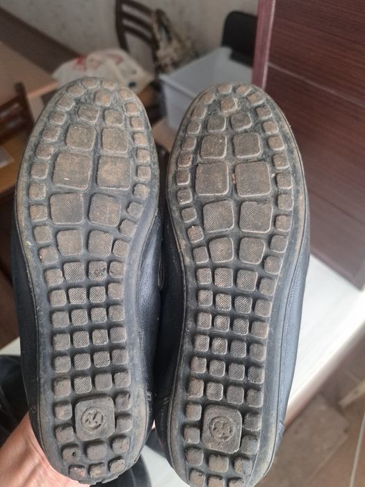 Обувь школьная кожанна для мальчика