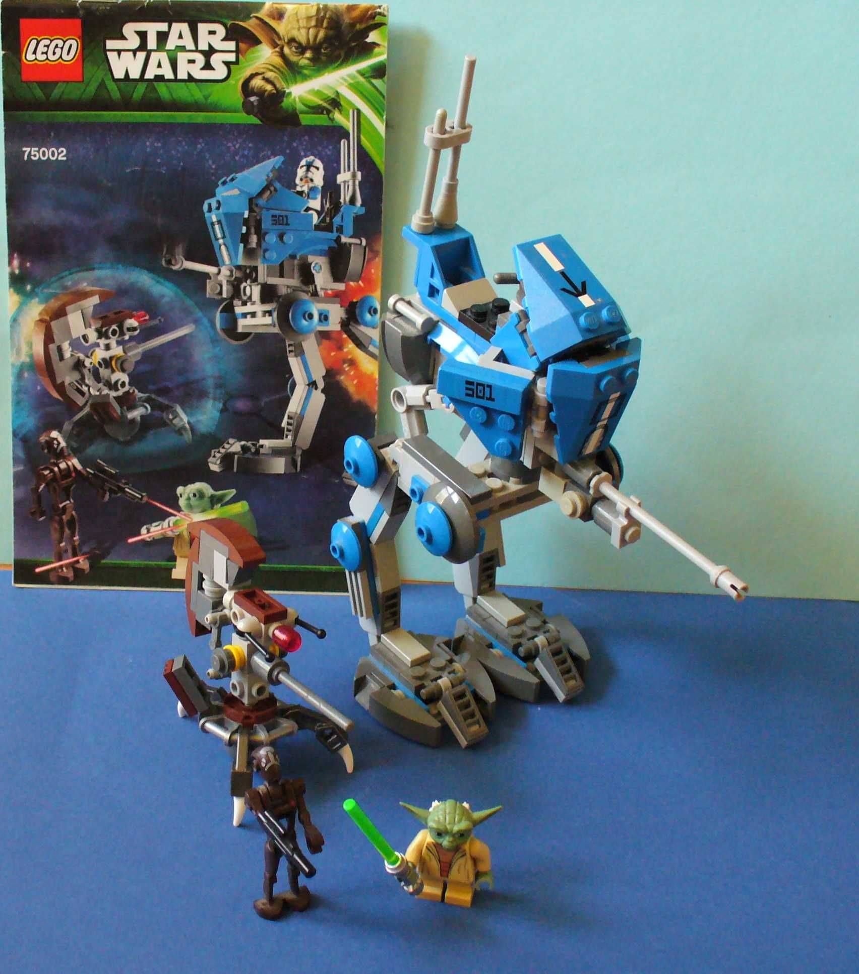 LEGO® Star Wars TM The Clone Wars- модели 75002,75045,9491,8086 и 9498